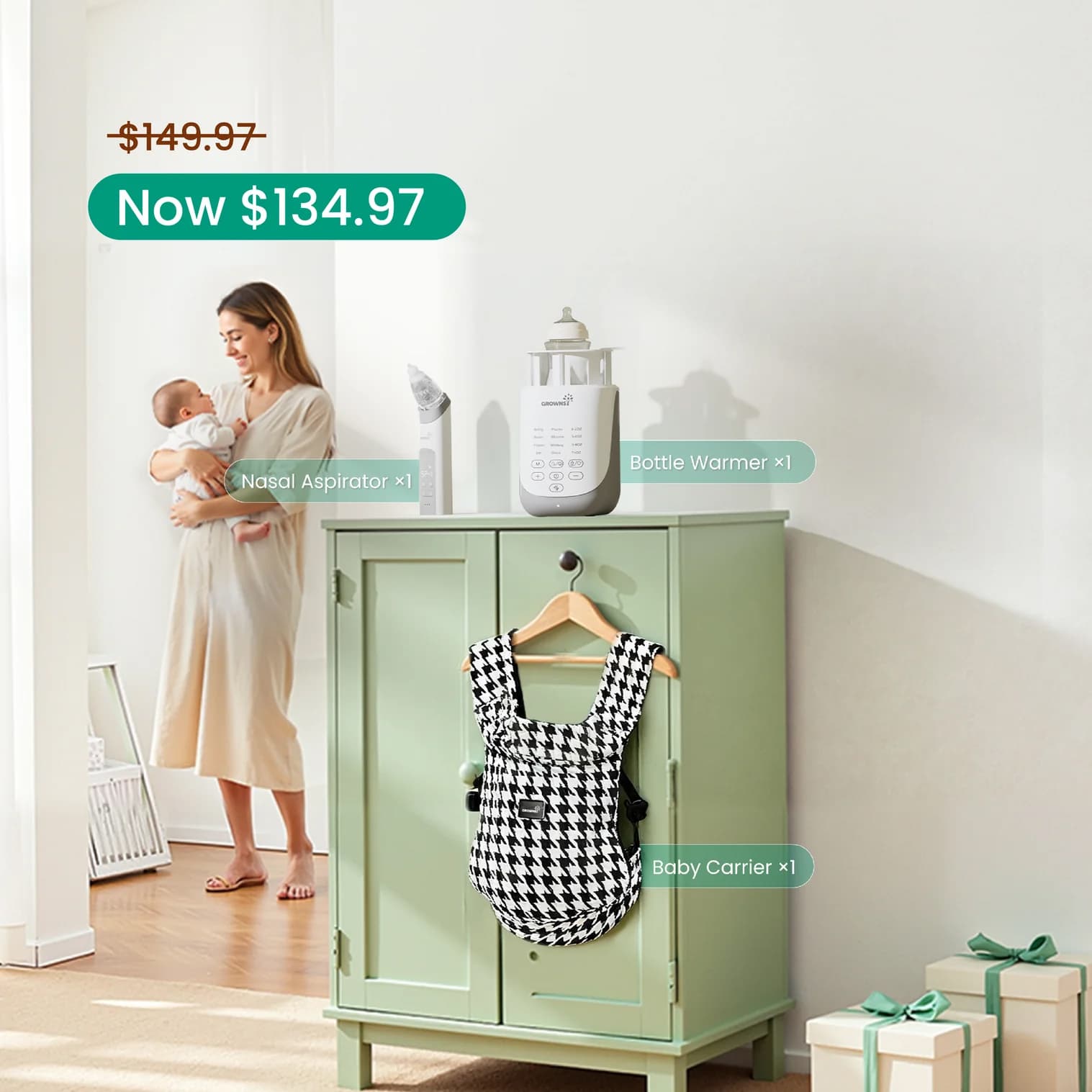 Newborn Welcome Bundle