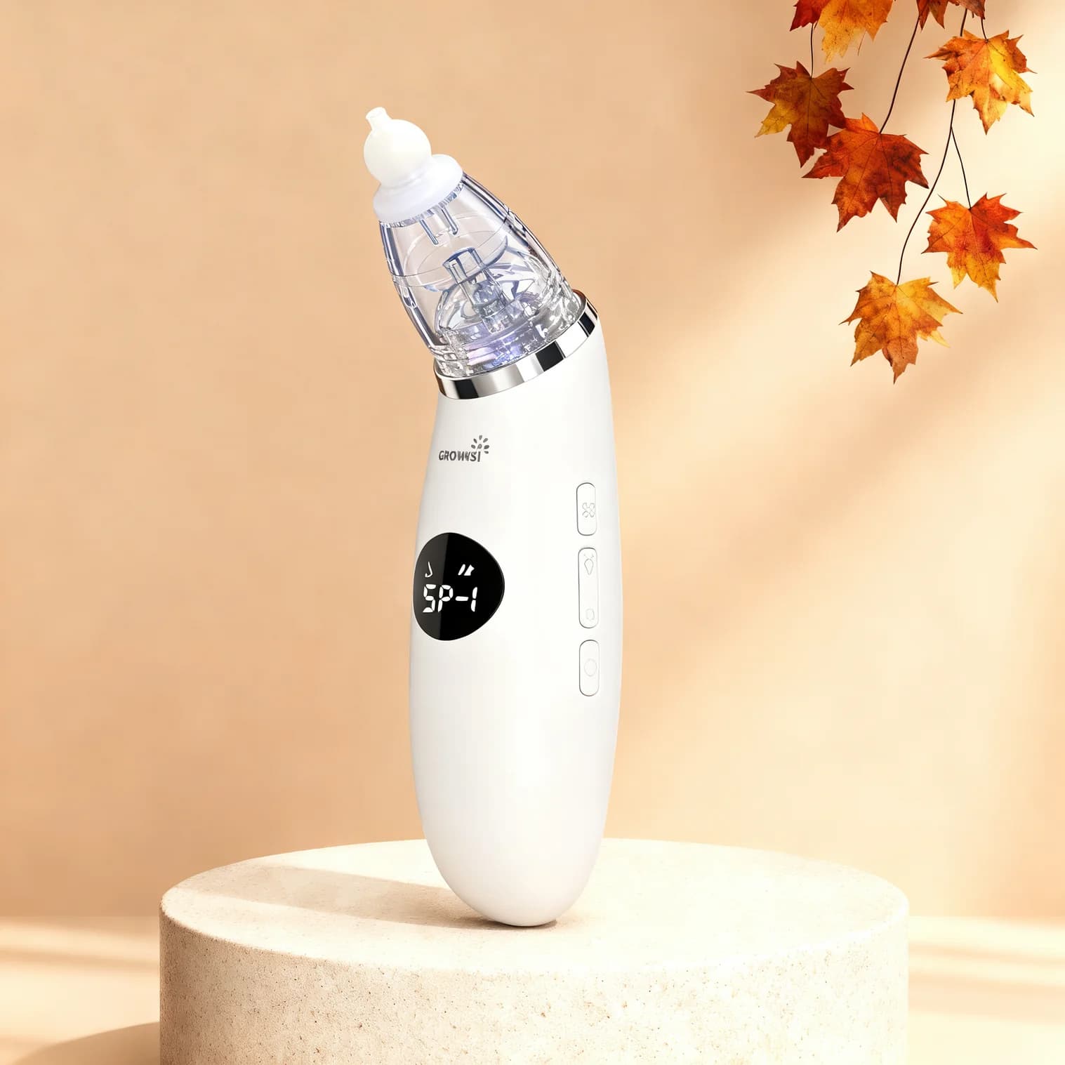 Suction for Infant Nose with 3 Suction Modes