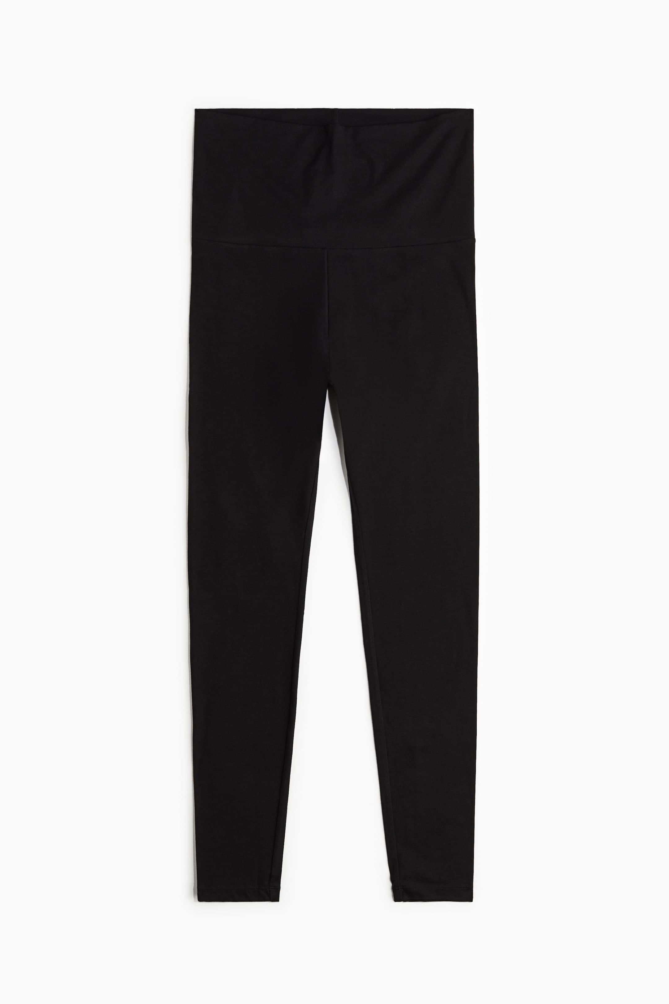 Foldover Jersey Leggings