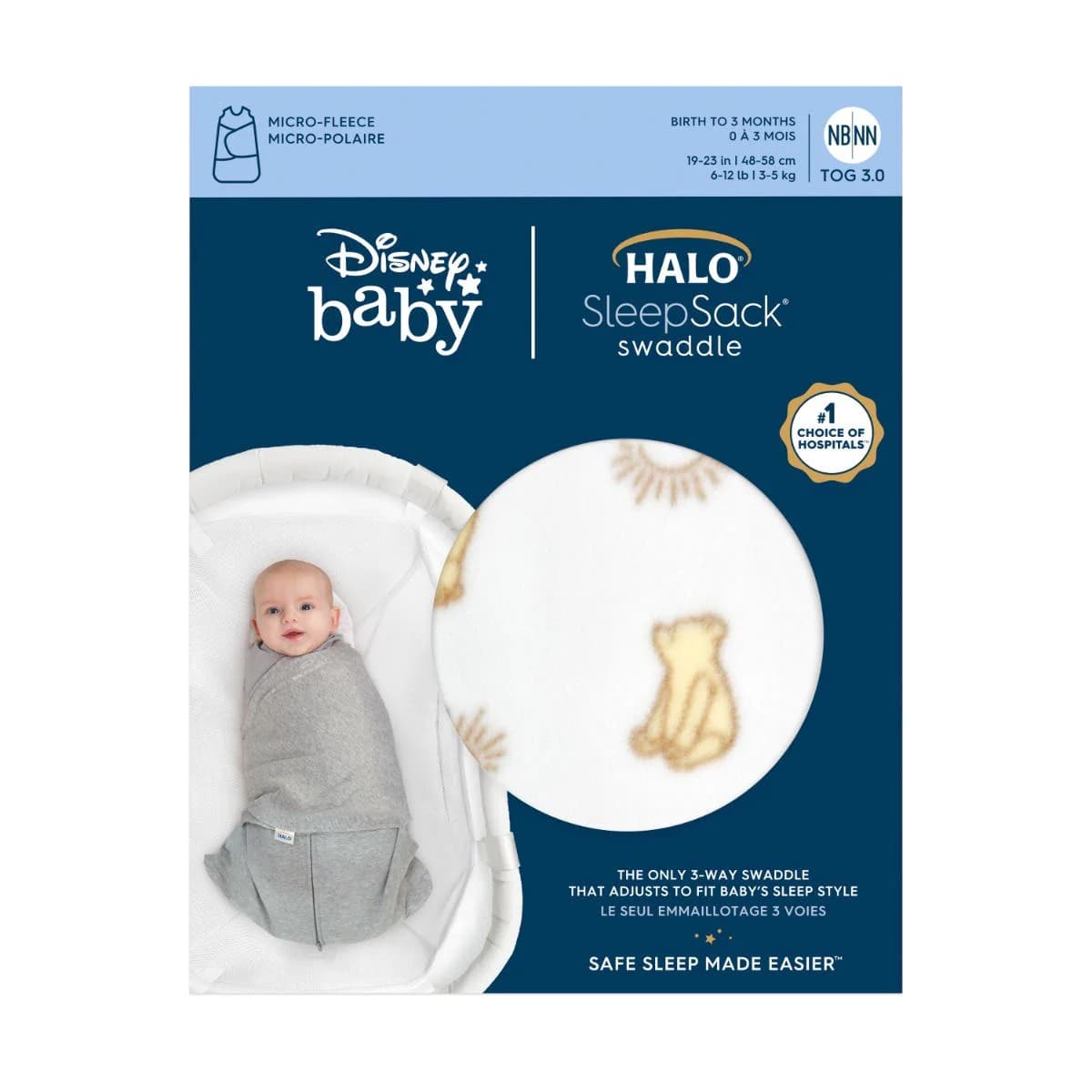 Micro-Fleece Sleepsack Swaddle