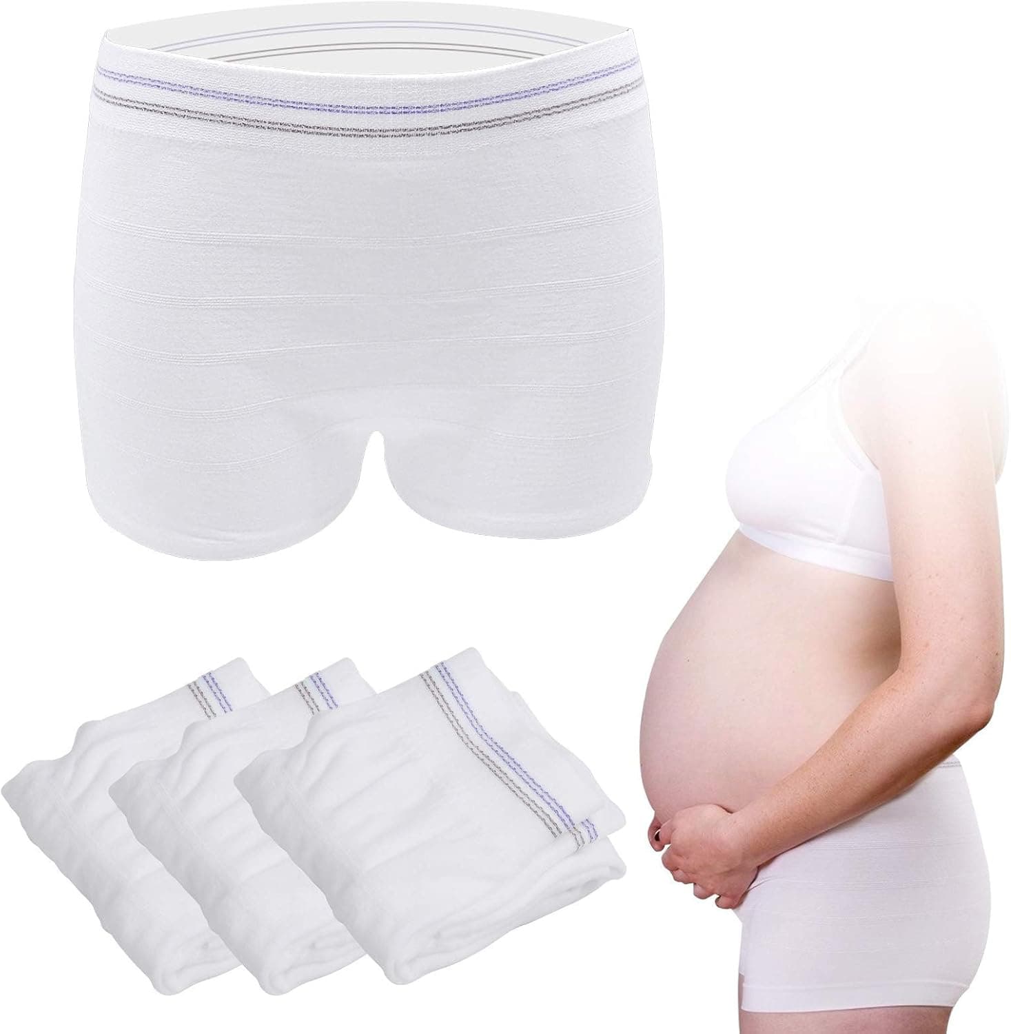 Mesh Postpartum Underwear