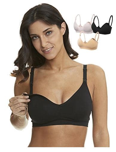 3 Pack Maternity Bras