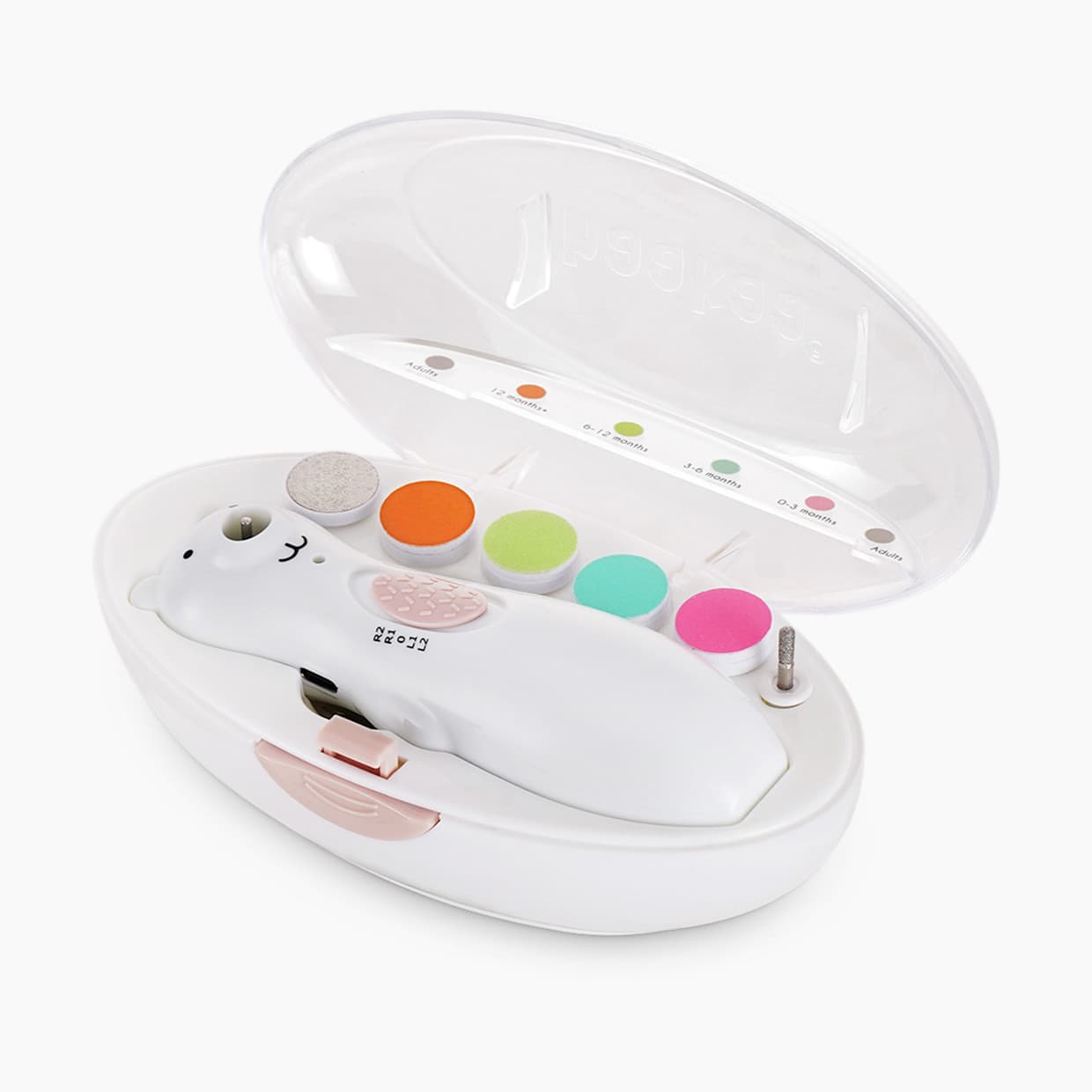 Rechargeable Happii Bear Nail Buffer