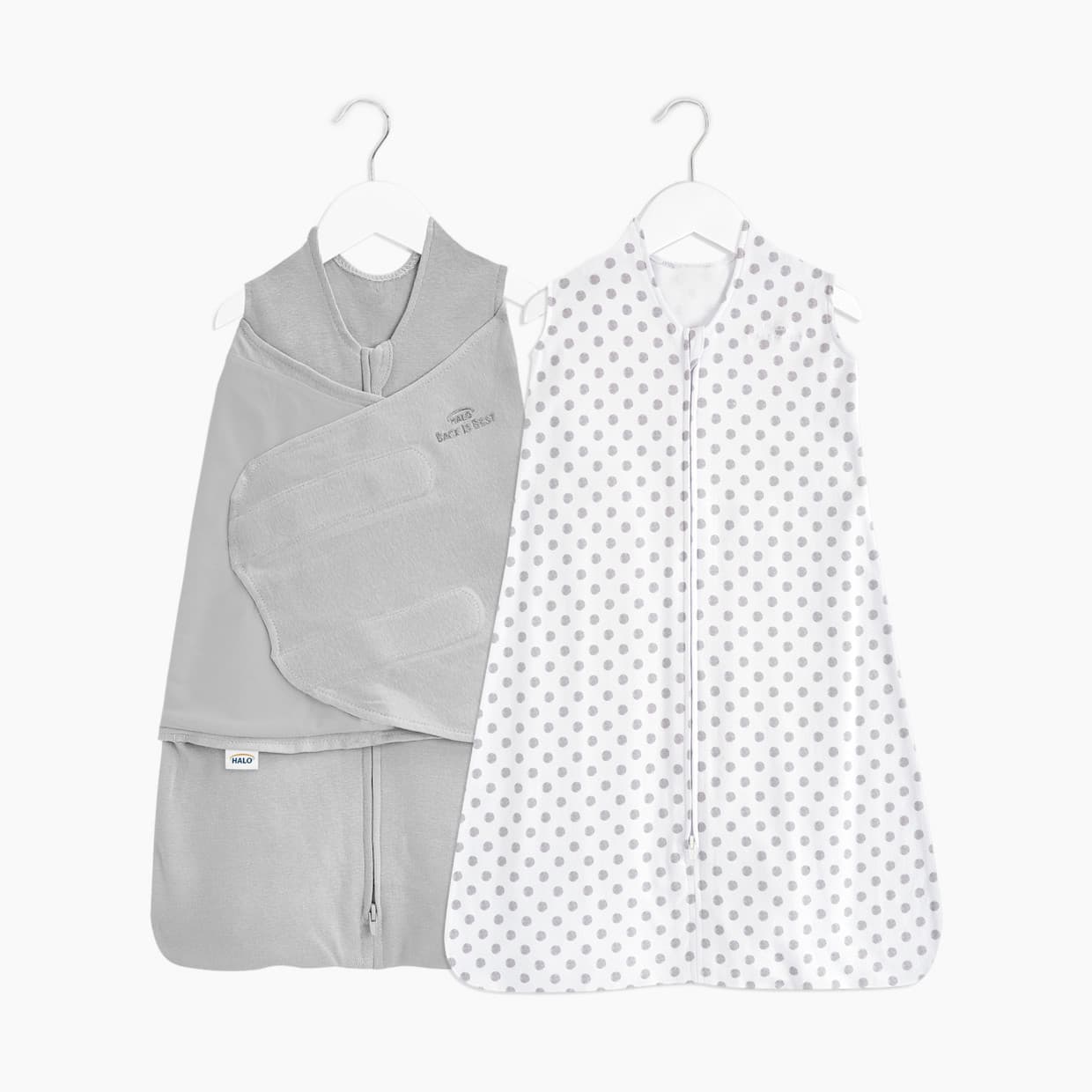 2pc Sleepsack and Swaddle Set Organic Cotton in Gift Box