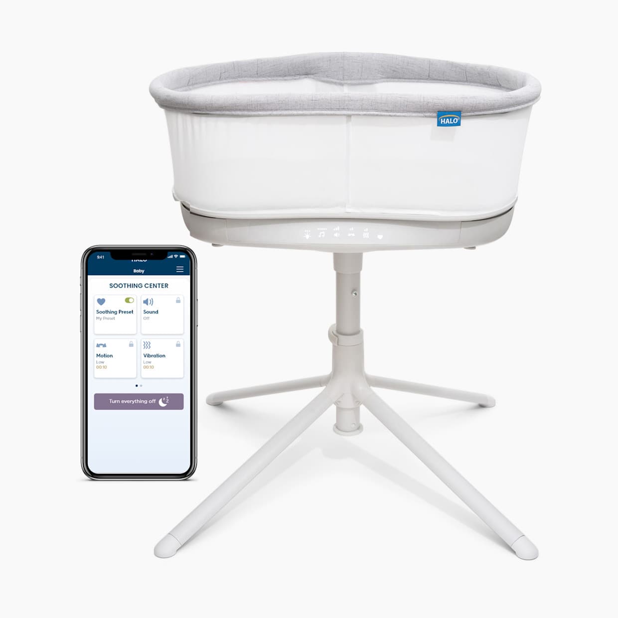 BassiNest Connected Swivel Sleeper 3.0