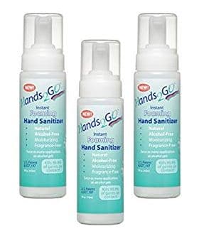 alcohol-free sanitizer