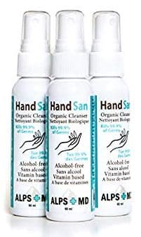 Organic hand cleaner