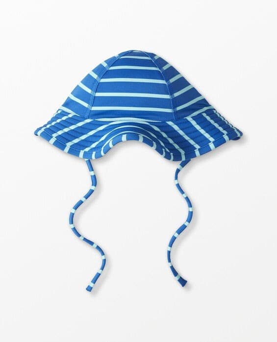 Andersson Sunblock Reversible Swim Hat in Baltic BlueNavy