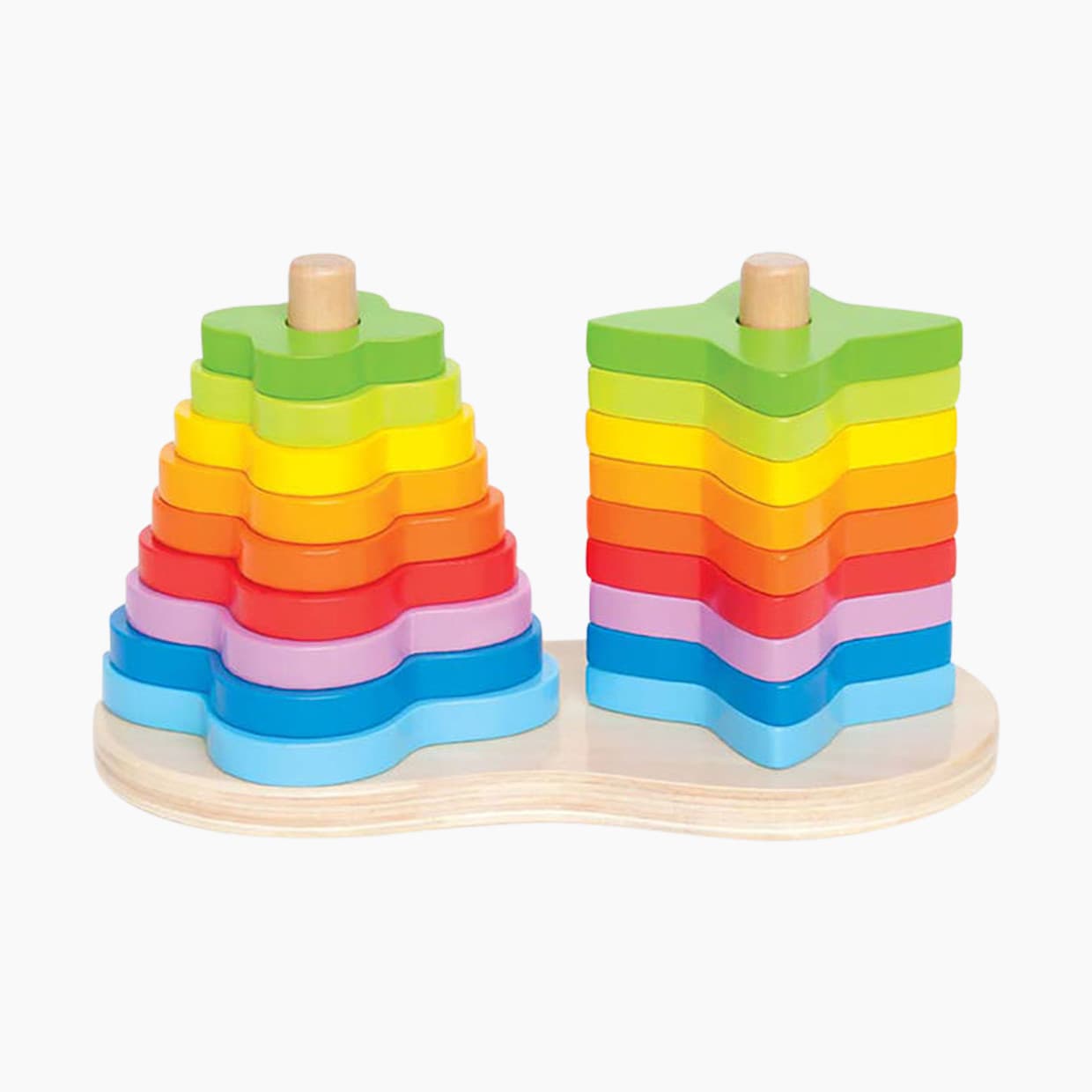 Double Rainbow Stacker