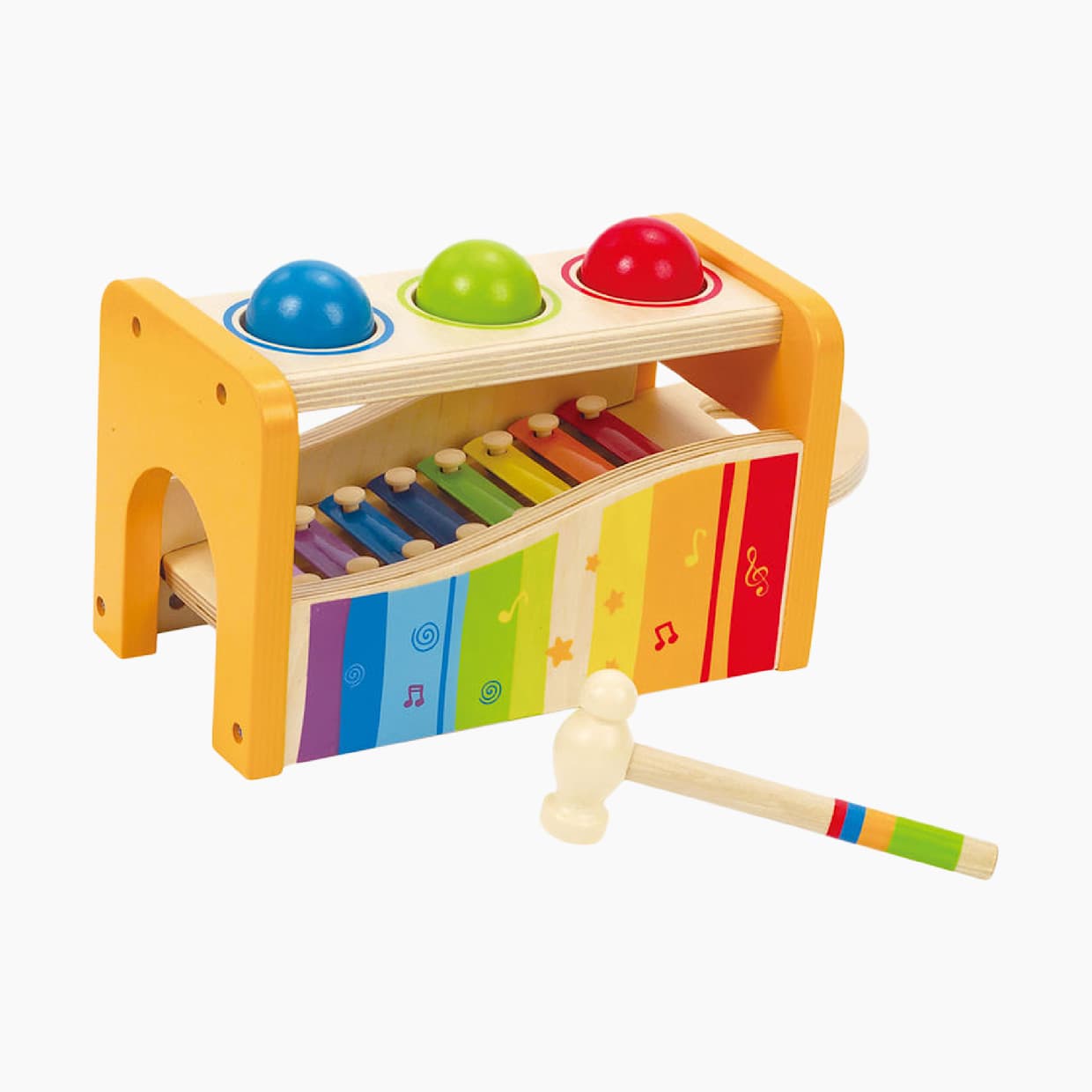 Pound and Tap Bench