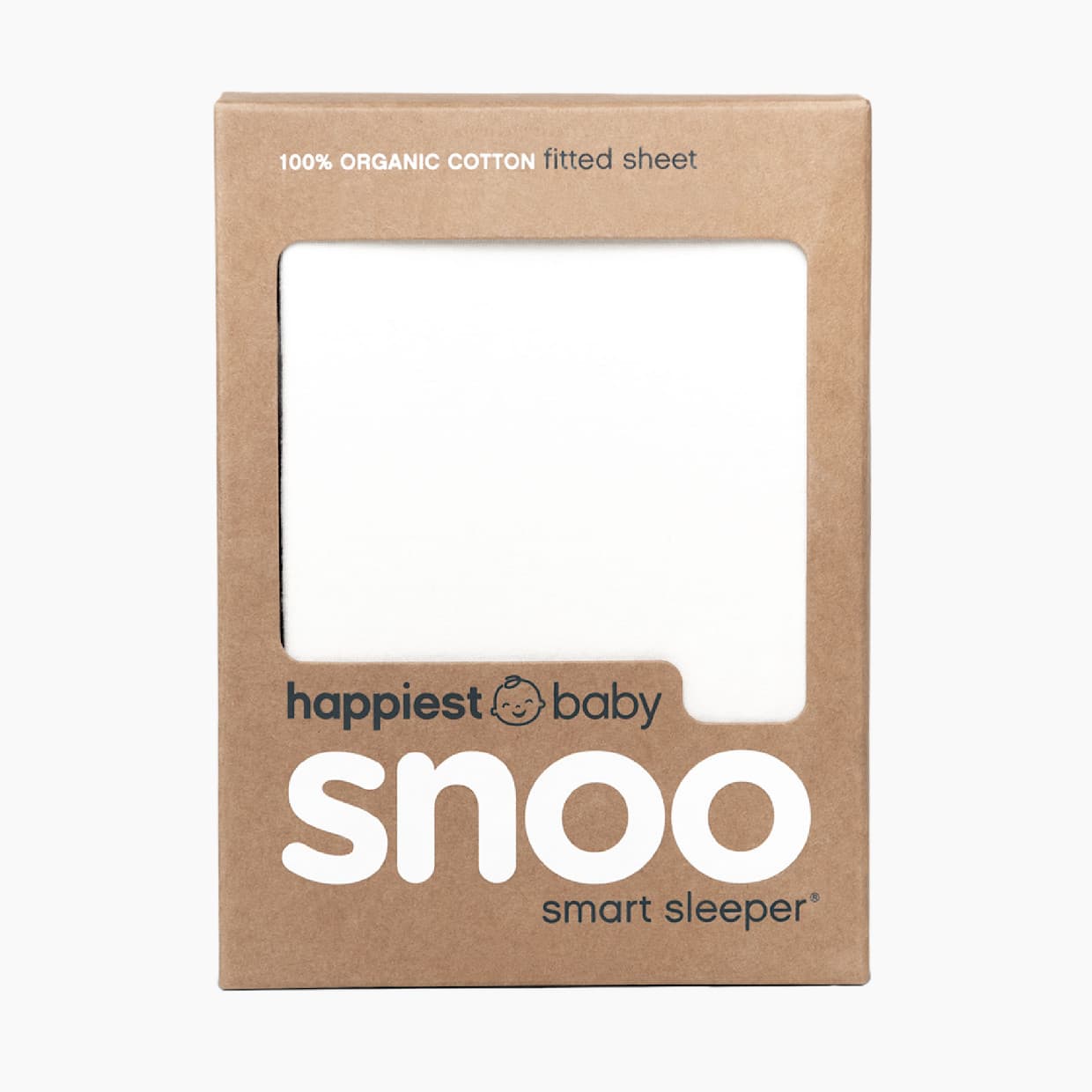 100% Organic Cotton SNOO Baby Bassinet Fitted Sheet