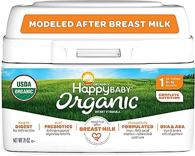 Baby Organics Infant Formula