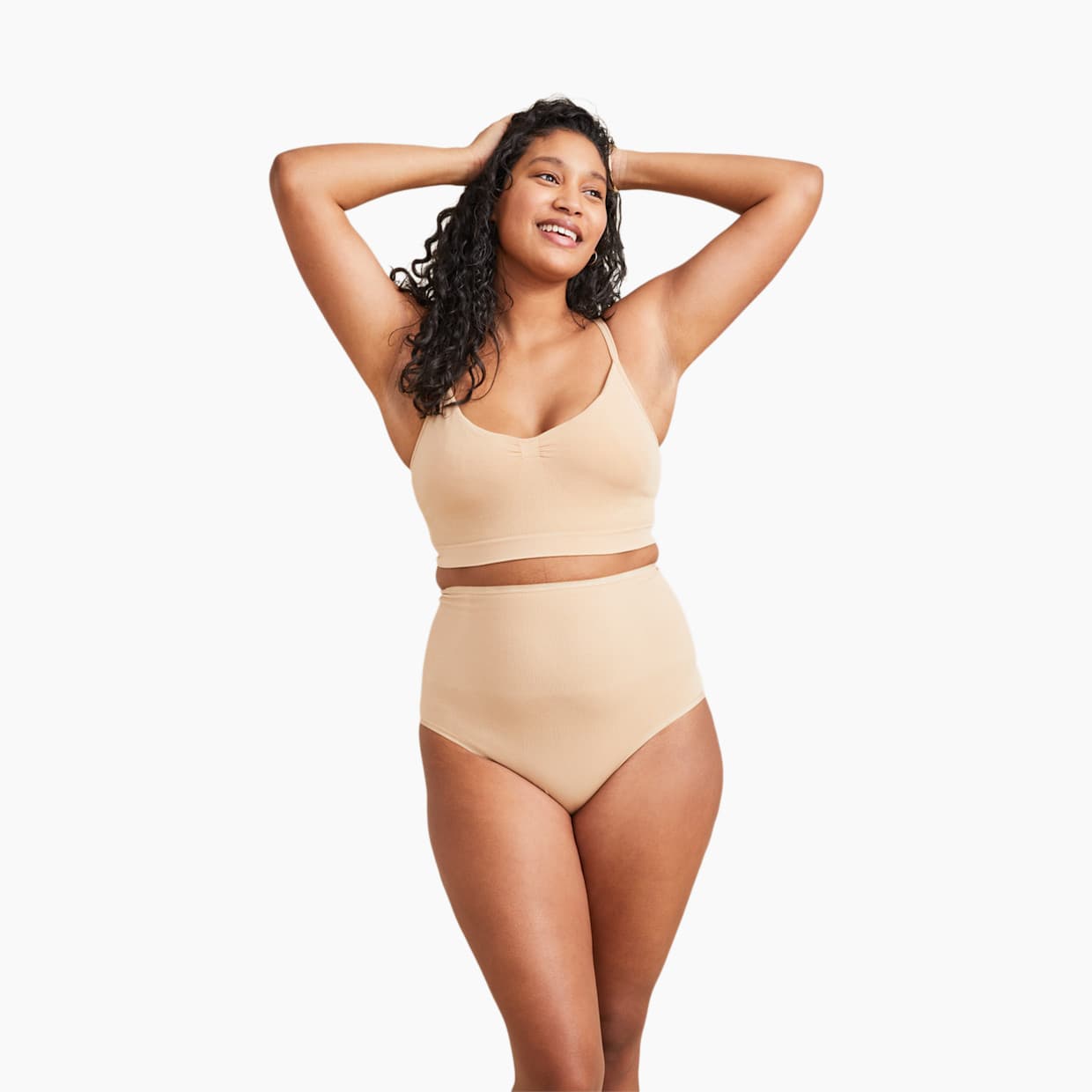 The Seamless Belly Brief