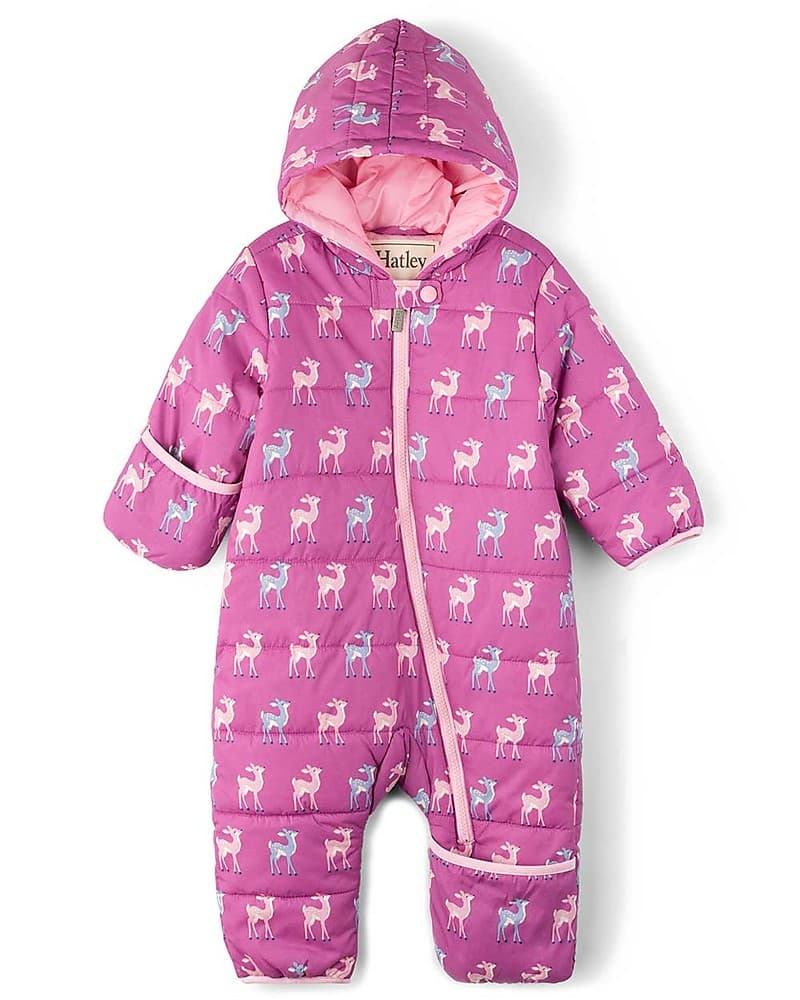 Darling Deer Baby Winter Bundler