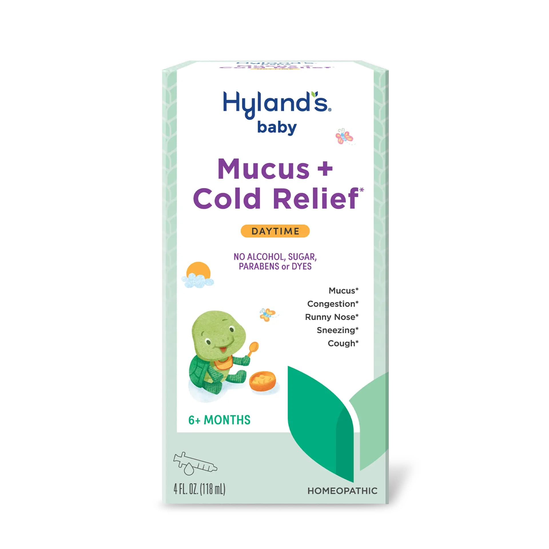 Hyland's Baby Mucus + Cold Relief - Daytime