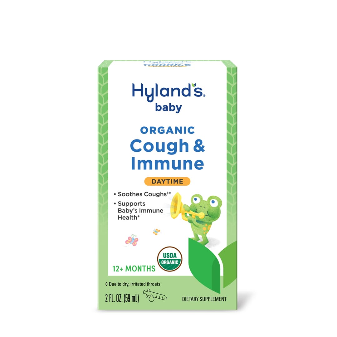 Hyland's Baby Organic Cough & Immune - Daytime