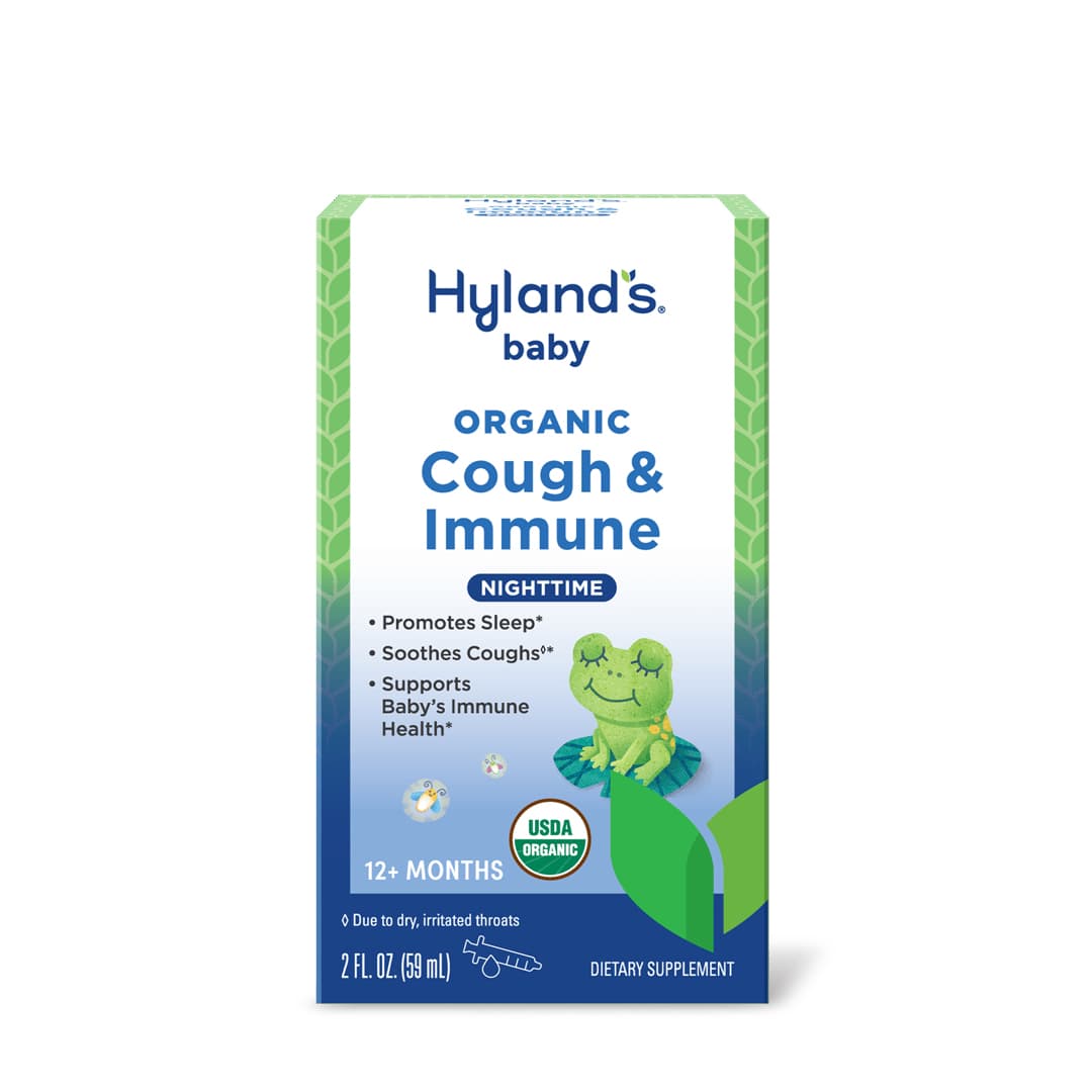 Hyland's Baby Organic Cough & Immune - Nighttime