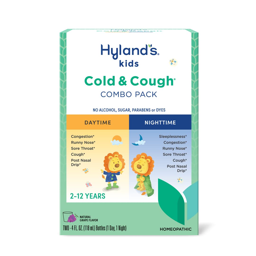 Hyland's Kids Cold & Cough - Combo
