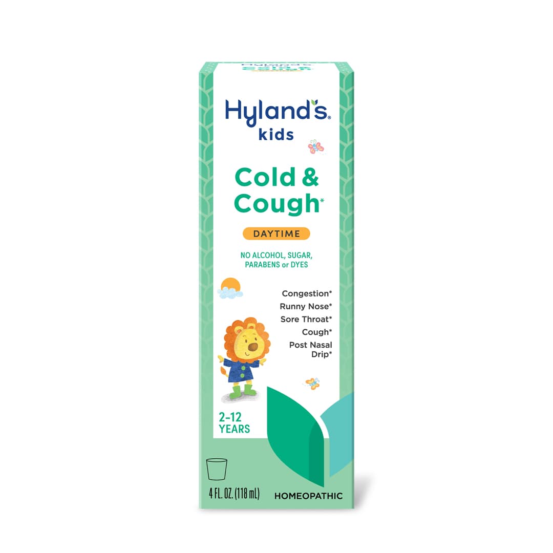 Hyland's Kids Cold & Cough - Daytime