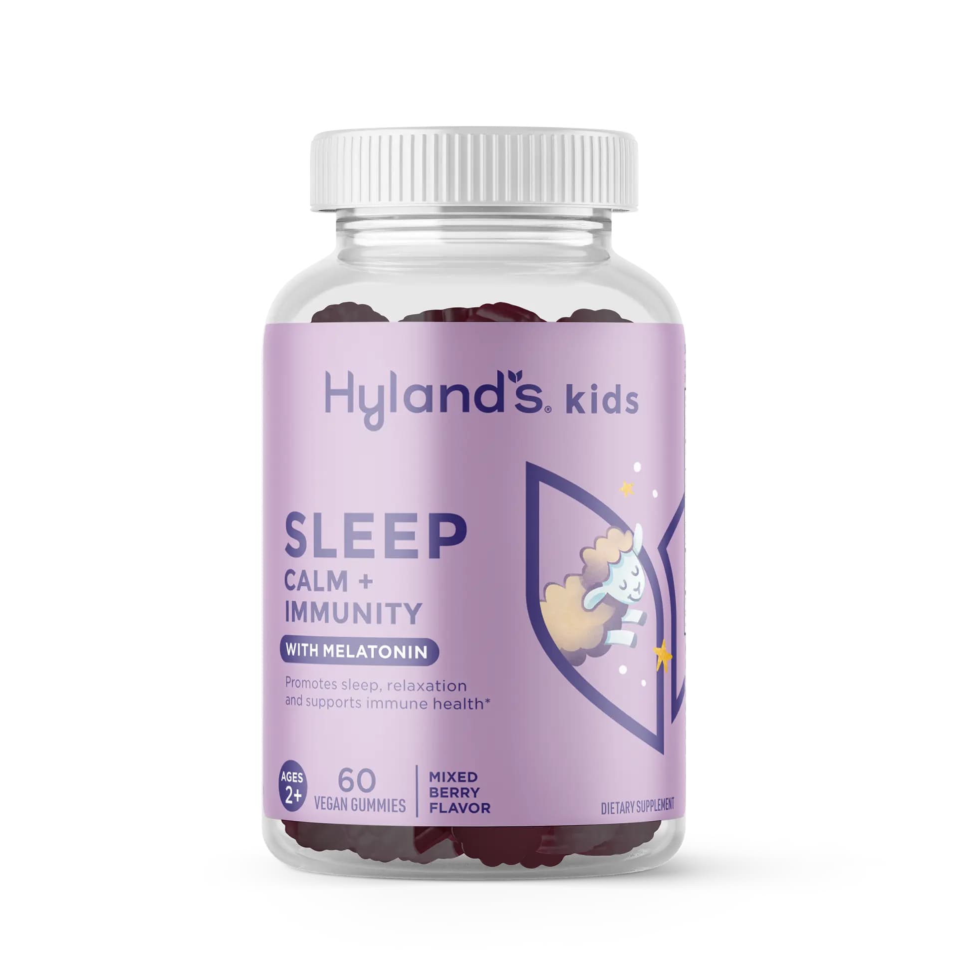 Hyland's Kids Sleep Calm + Immunity with Melatonin Gummies