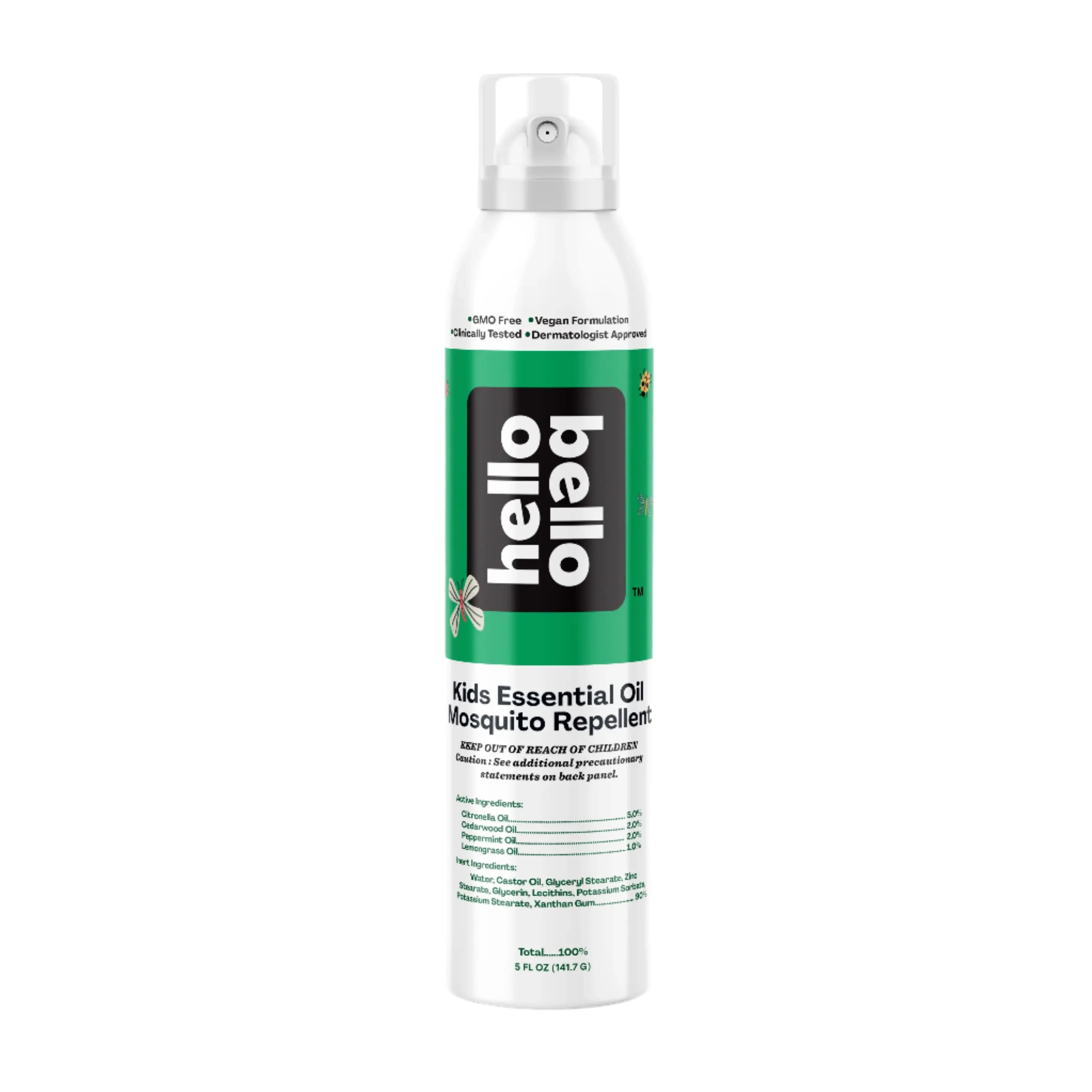Kid's Essential Oil Mosquito Repellent