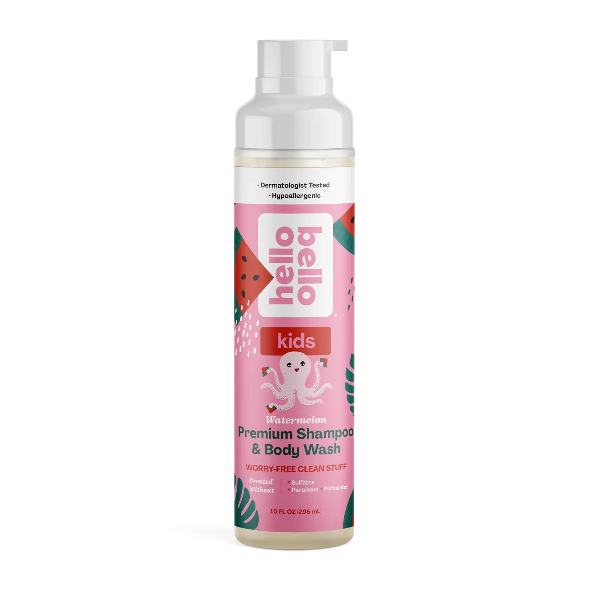 Kid's Shampoo & Body Wash