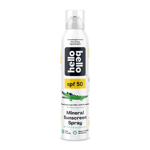 SPF 50 Kid's Mineral Sunscreen Spray