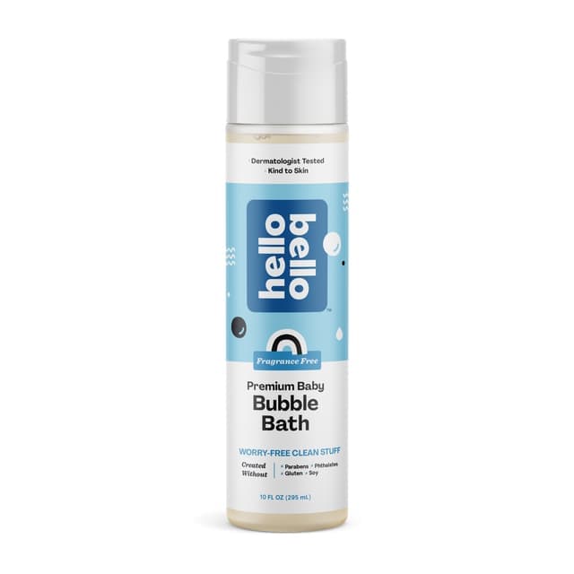 Tear-Free and Ultra-Mild Bubble Bath