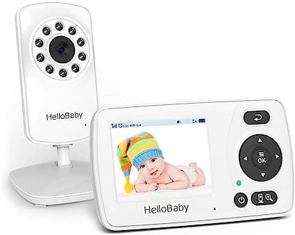 Monitor with Camera and Audio