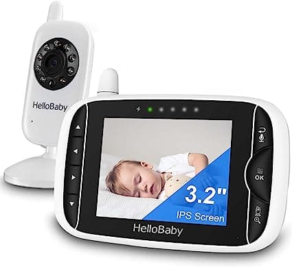 Video Baby Monitor with Camera and Audio