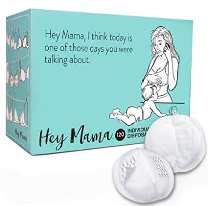 Mama Disposable Nursing Pads (120) Super Absorbent