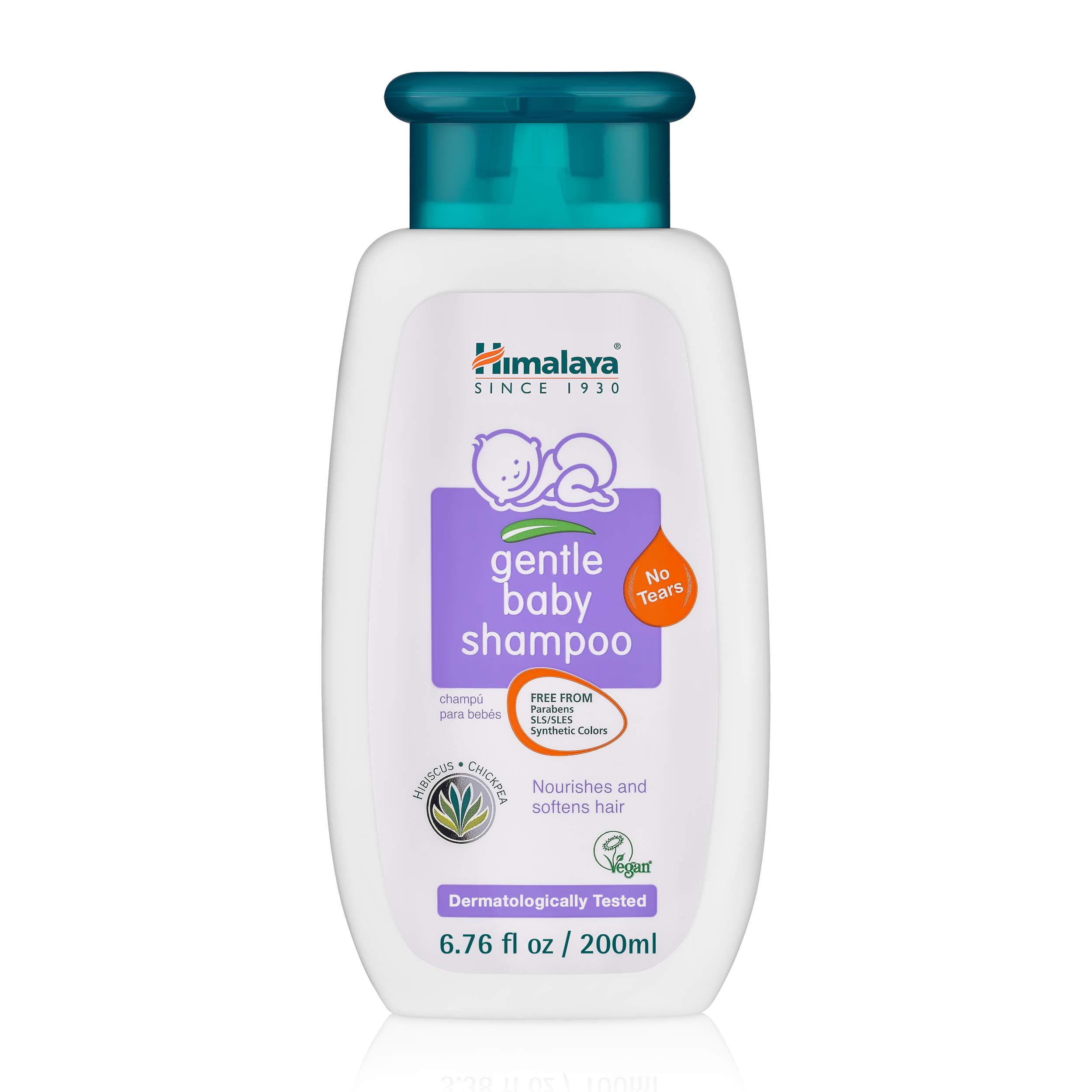 Gentle Baby Shampoo for Baby-Soft Hair & Scalp Soothing Moisture