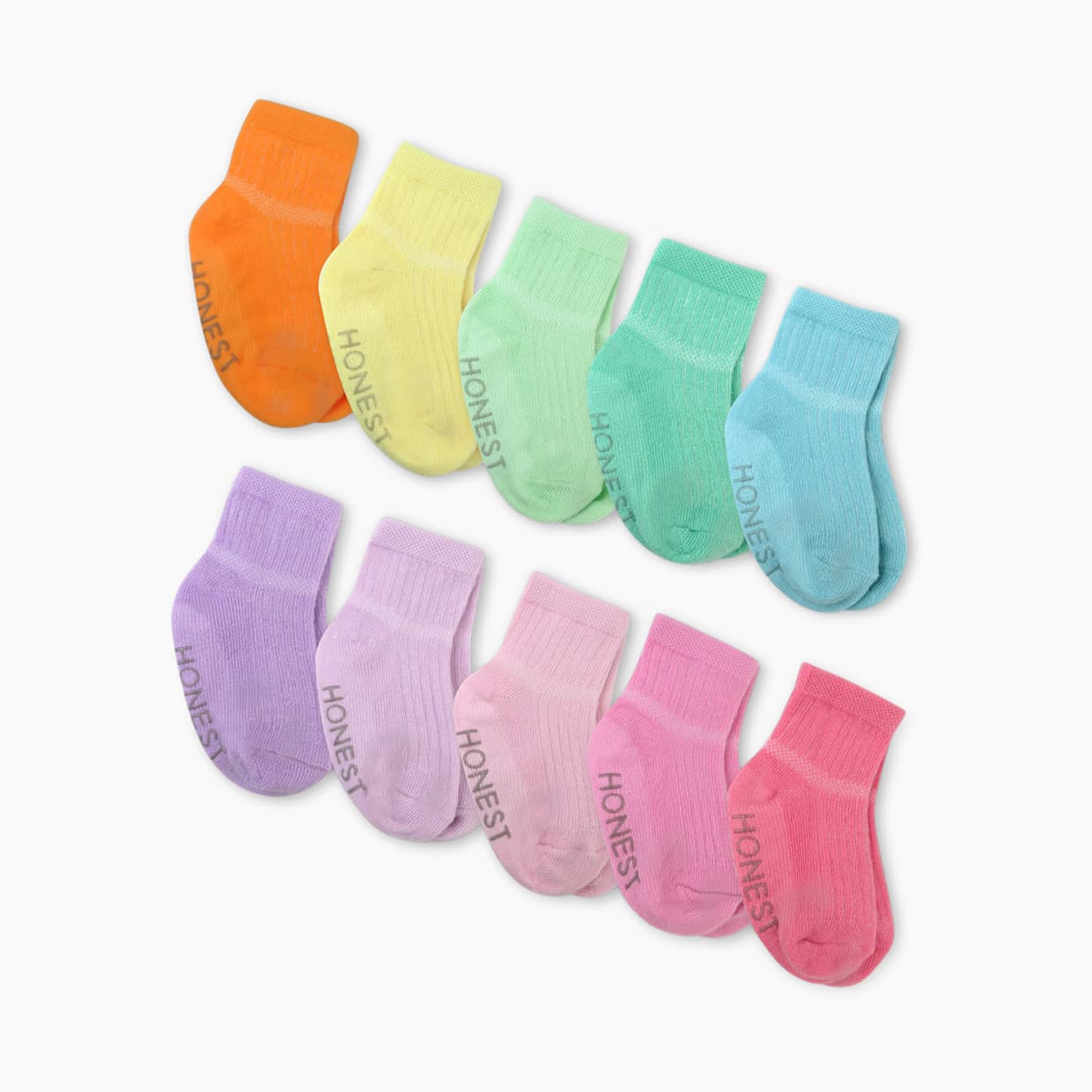 10-Pack Cozy Socks