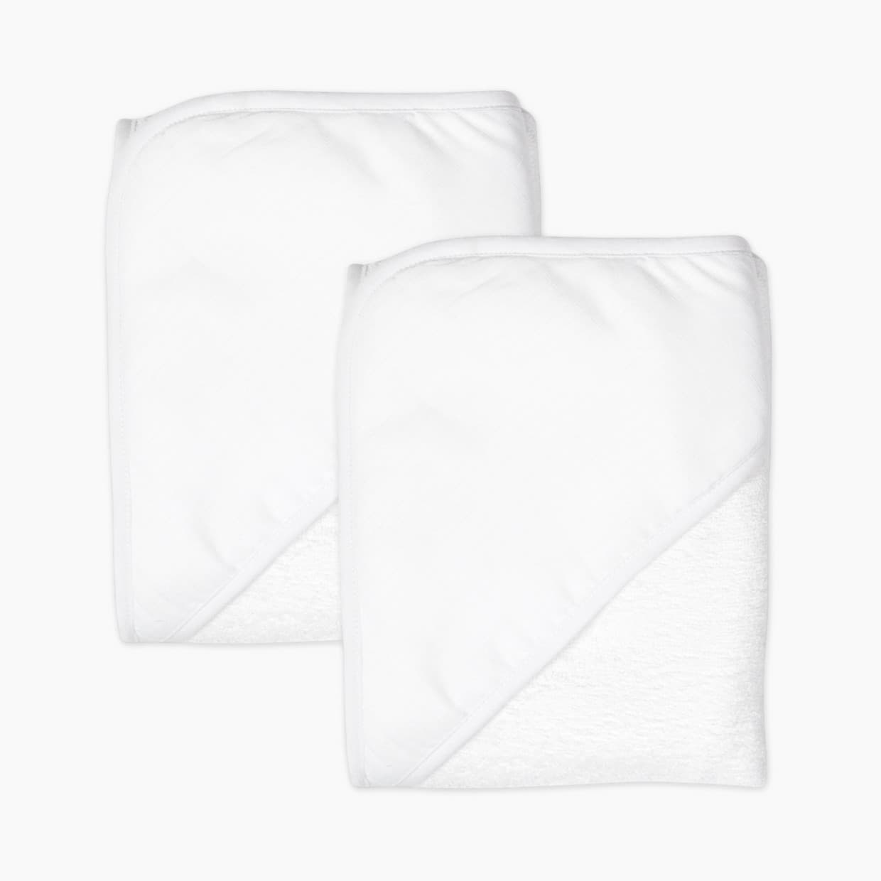 2-Pack Organic Cotton Hooded Towels