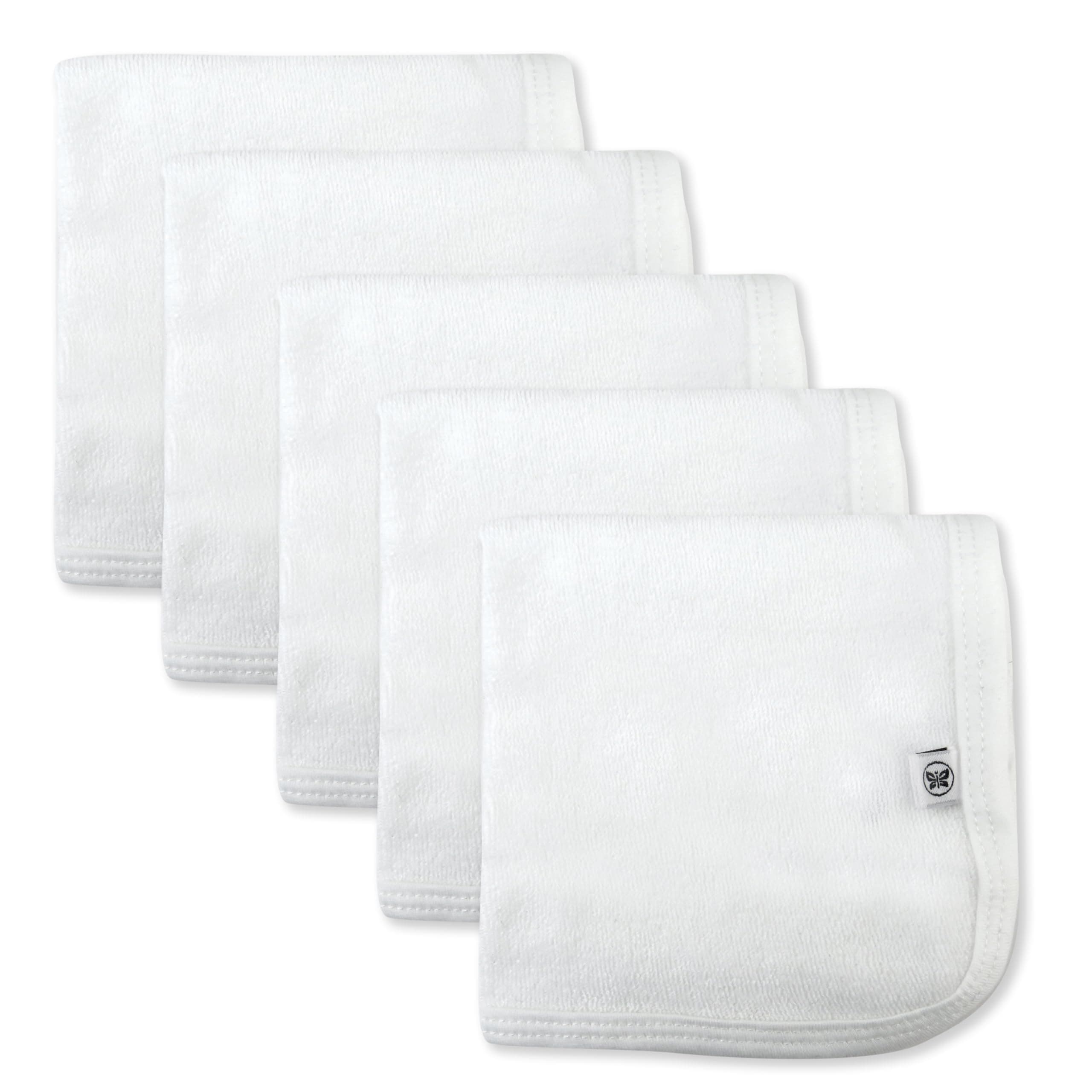 Baby Organic Cotton Washcloth Multi-Pack