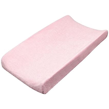 unisex baby Organic Terry Cotton Changing Pad Cover