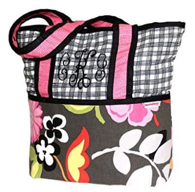 Tote Diaper Bag Sleek Slate
