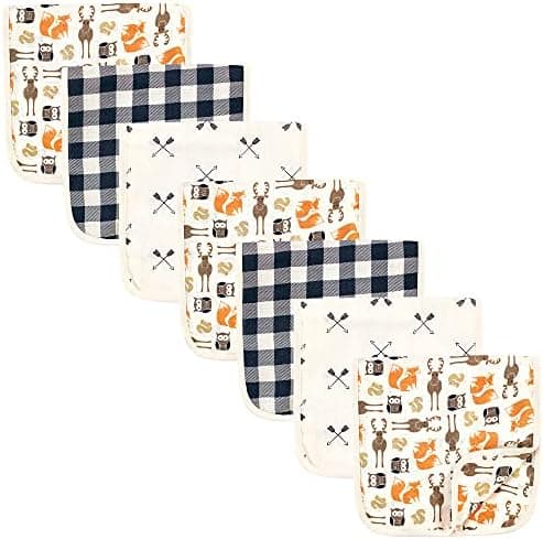 Baby Unisex Baby Muslin Burp Cloth 7pk