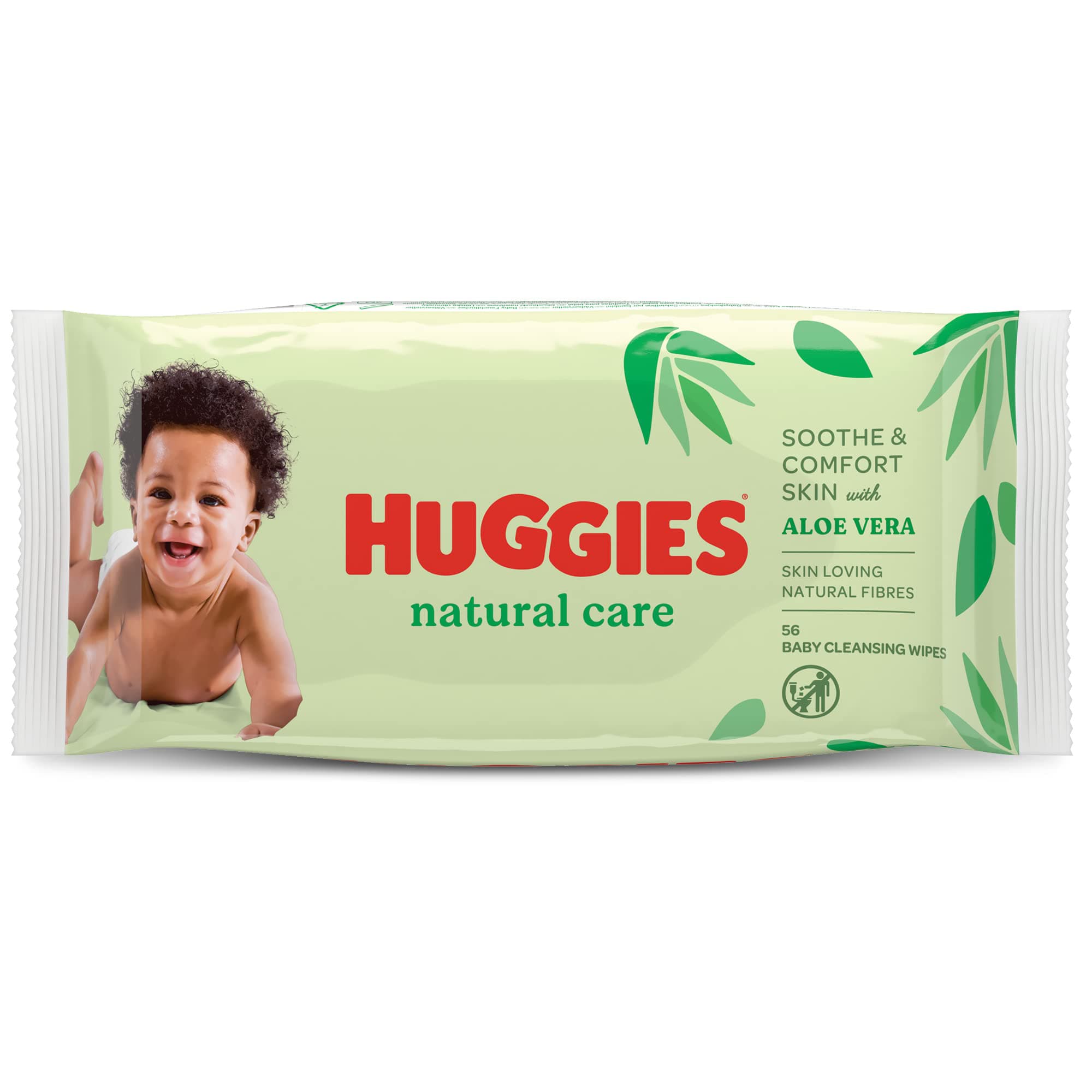 Baby Wipes Natural Care with Aloe Vera