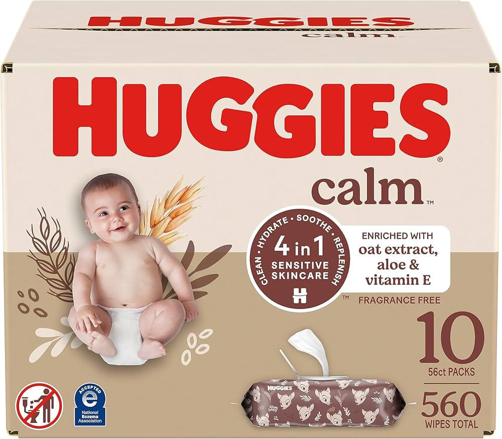 Calm Baby Diaper Wipes