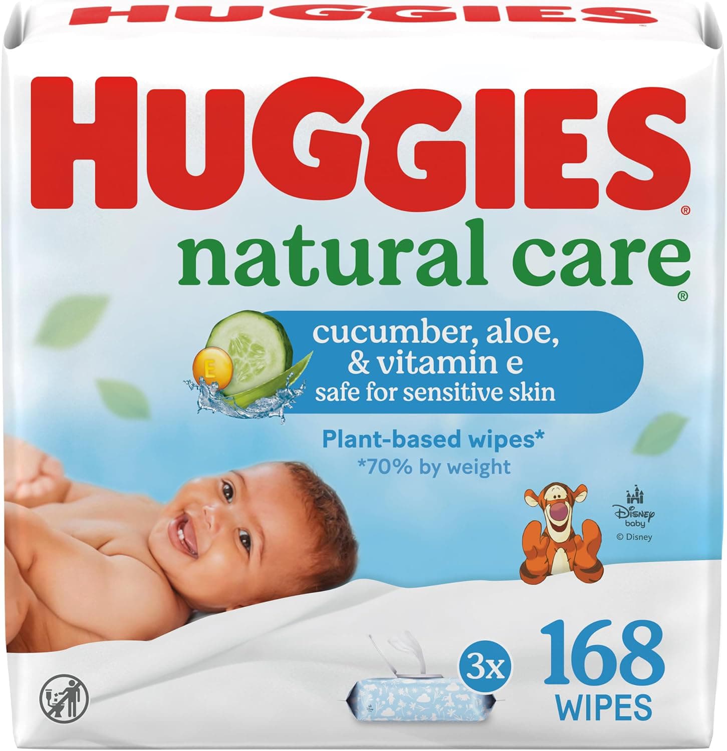 Natural Care Refreshing Baby Wipes