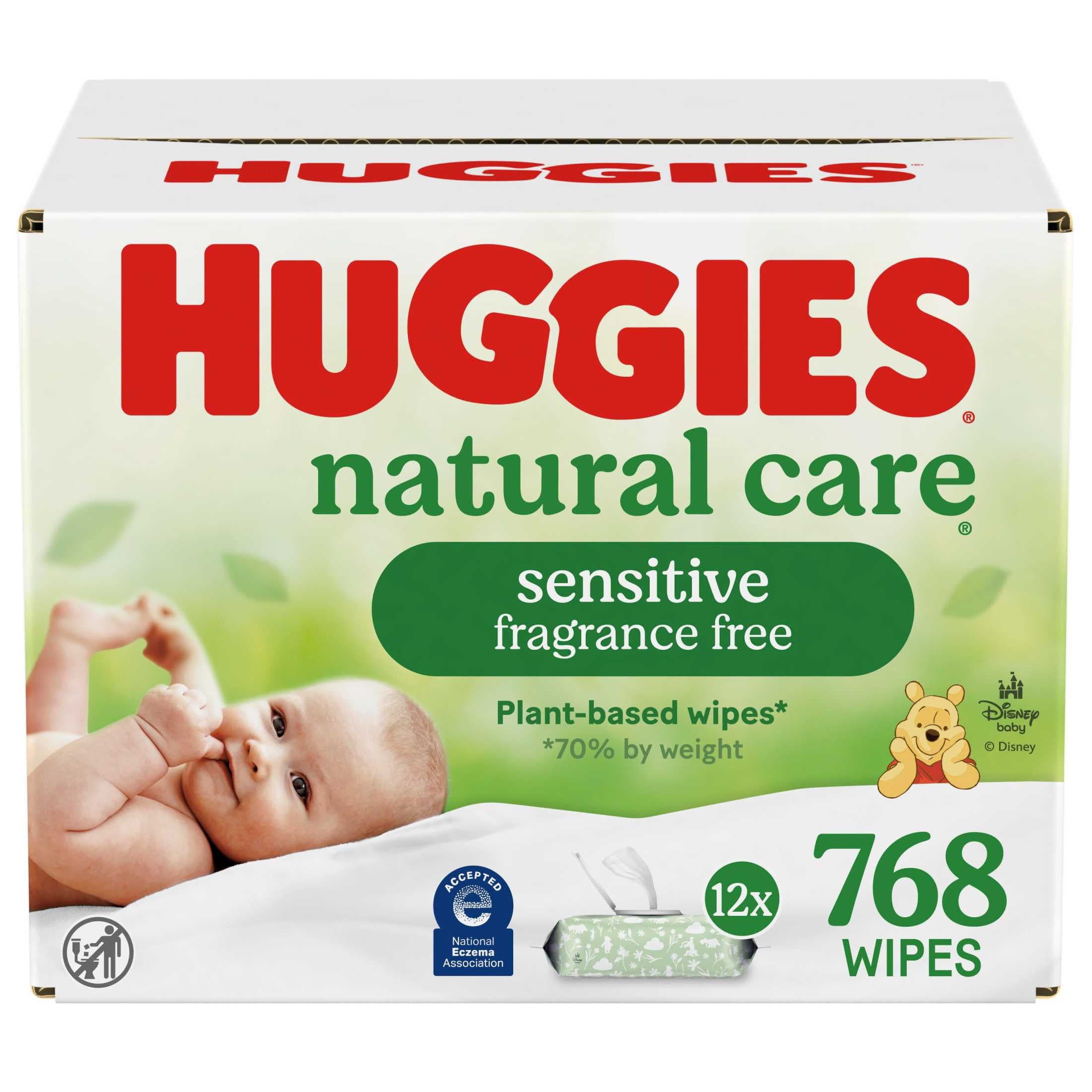 Natural Care Sensitive Baby Wipes