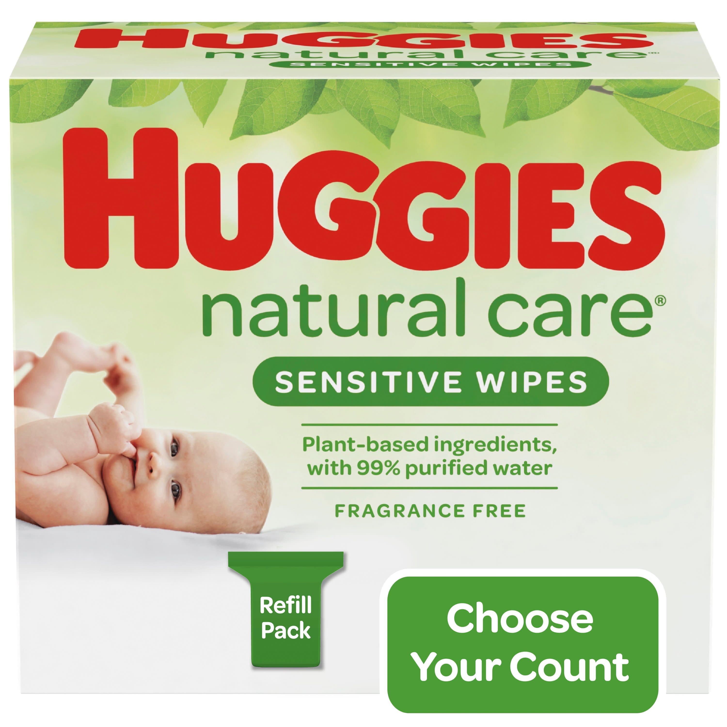 Natural Care Unscented Baby Wipes