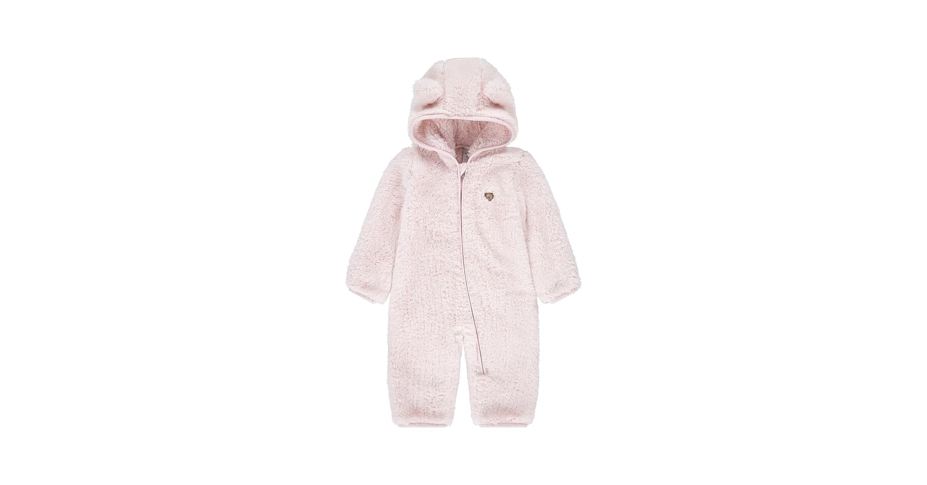 Sherpa Footed Snow Suit