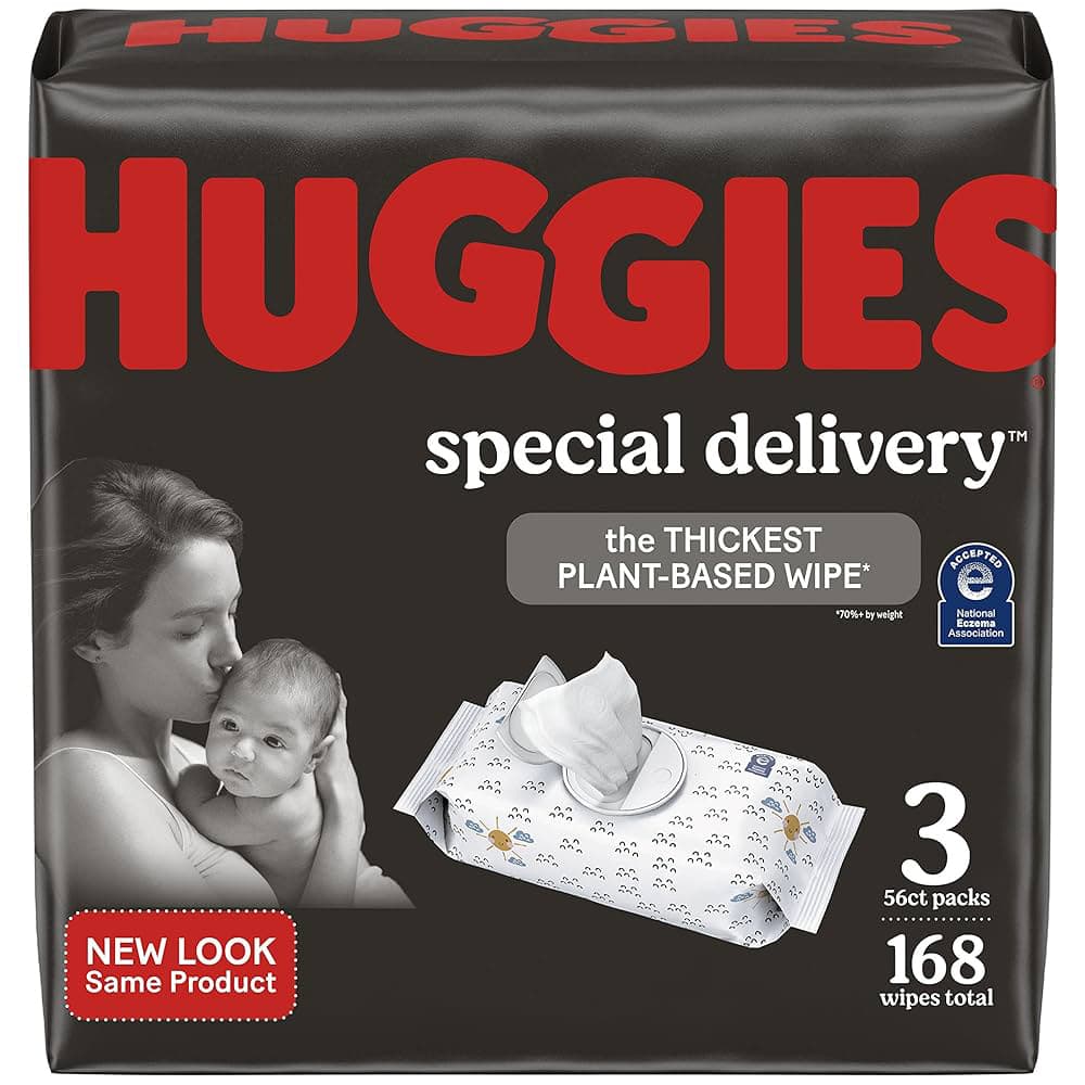 Special Delivery Hypoallergenic Baby Wipes