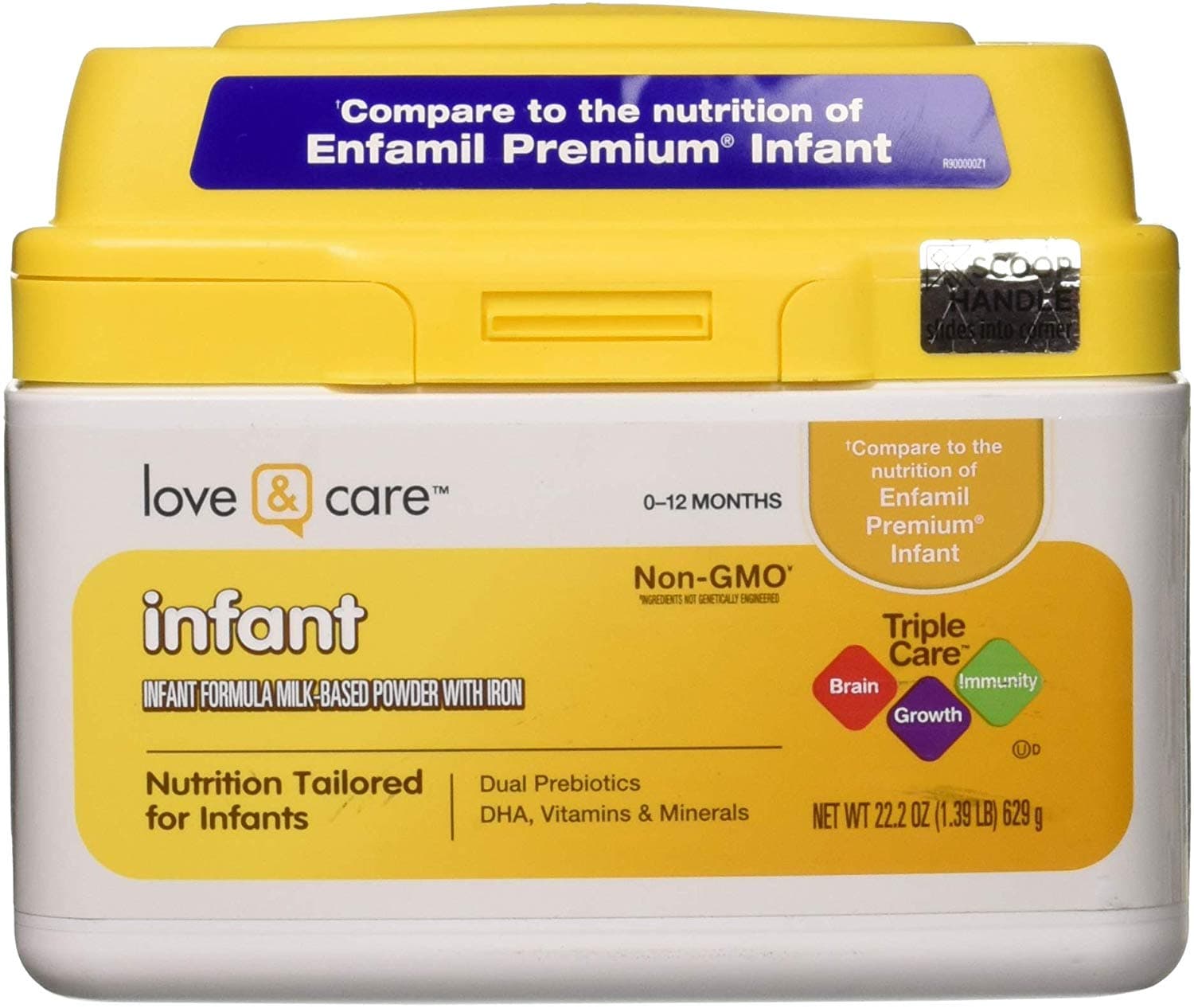 Milk-Based Powder Infant Formula with Iron