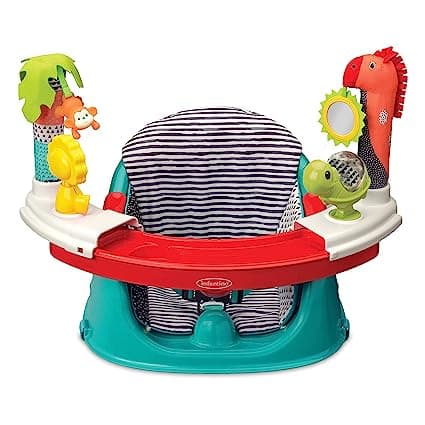 3-in-1 Grow-with-Me Discovery Seat and Booster