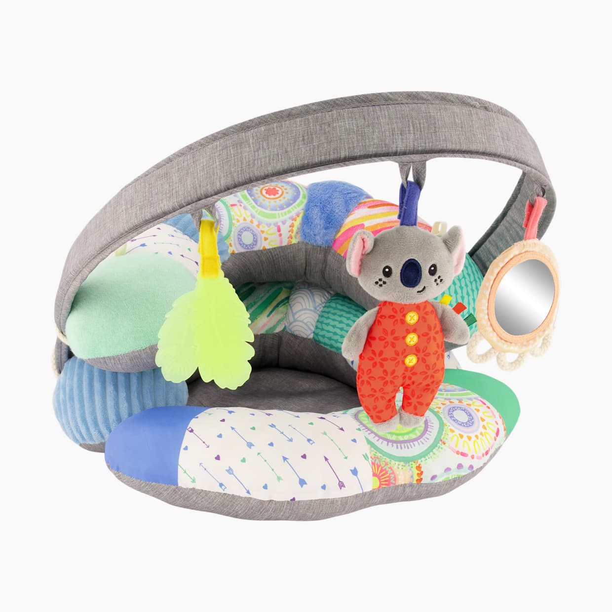 3-in-1 Tummy Time, Sit Support & Mini Gym