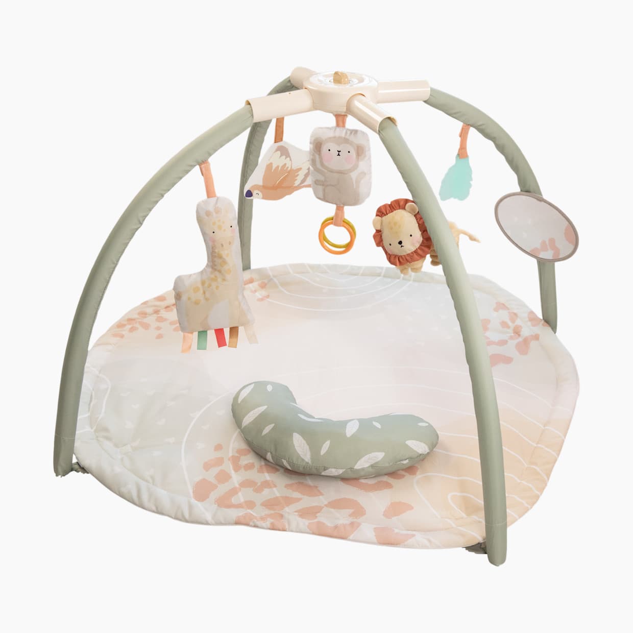4-in-1 Twist & Fold Activity Gym & Play Mat
