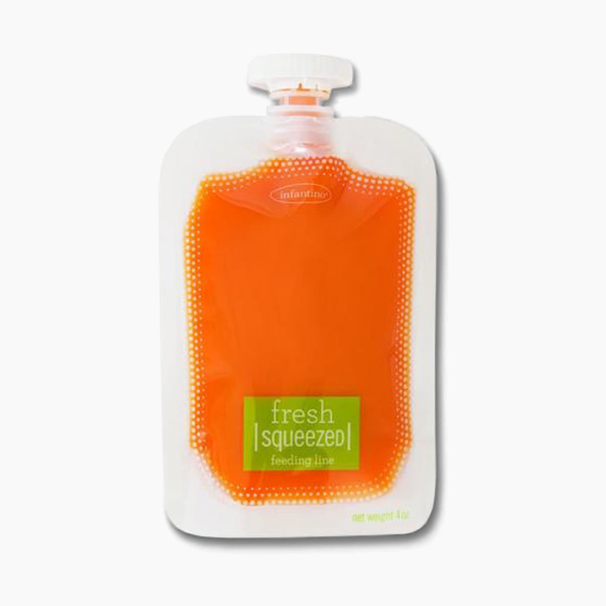 50-Pack Squeeze Pouches